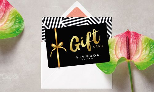 Gift Card Via Moda